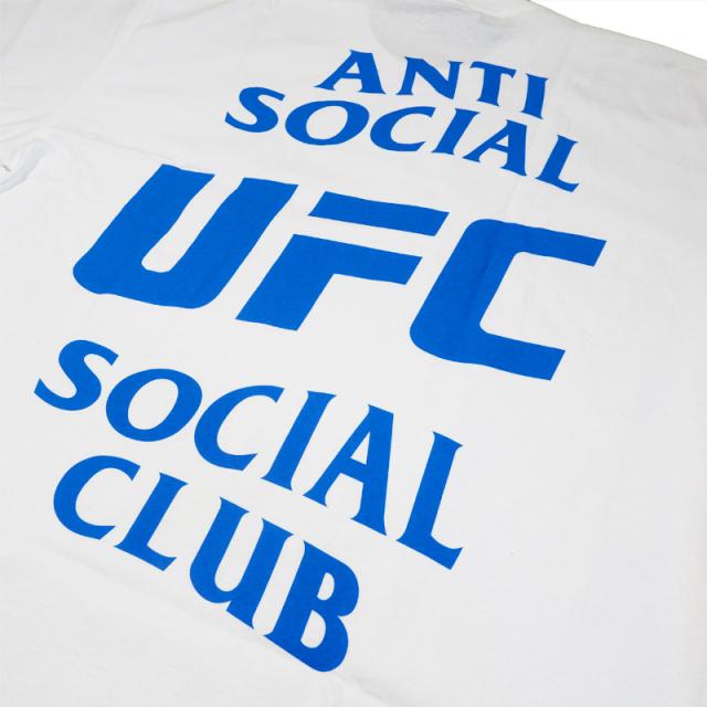 ANTI SOCIAL SOCIAL CLUB/UFC ASSC X UFC SELF-TITLED TEE ユニセックス メンズ 半袖 総合格闘技 MMA ASSC23UFCSS05 ANTI SOCIAL SOCIAL CLUB/UFC ASSC X UFC SELF-TITLED TEE ユニ
