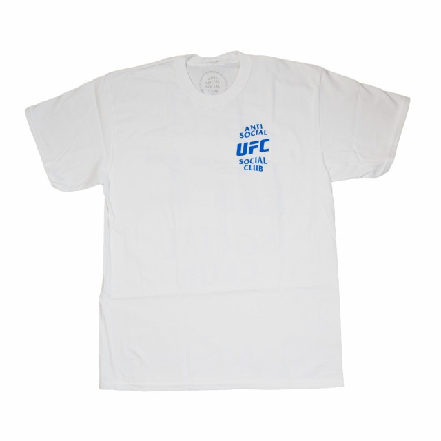 ANTI SOCIAL SOCIAL CLUB/UFC ASSC X UFC SELF-TITLED TEE ユニ