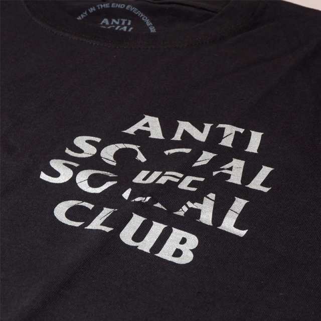 ANTI SOCIAL SOCIAL CLUB/UFC ASSC X UFC ULTIMATUM TEE ユニセックス