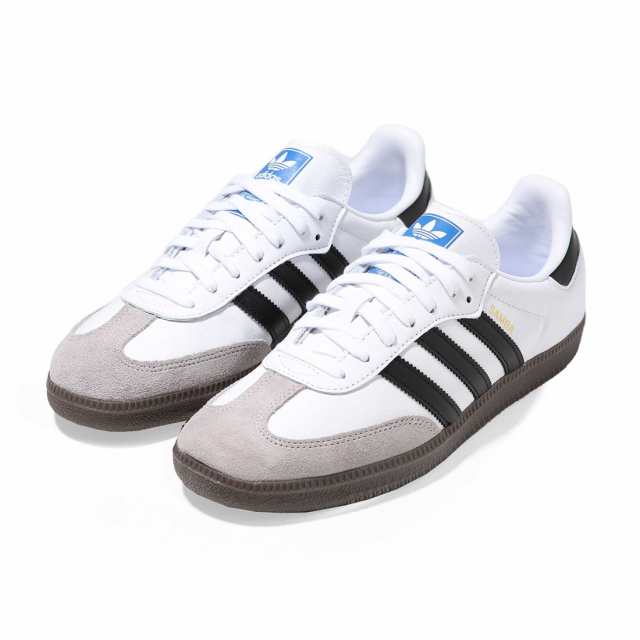 adidas (アディダス) SAMBA OG (サンバ オリジナル) スニーカー サッカー 普段使い アウトドア ストリート 白 (ホワイト) B75806