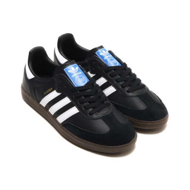 adidas (アディダス) SAMBA OG (サンバ オリジナル) スニーカー サッカー 普段使い アウトドア ストリート 黒 (ブラック) B75807