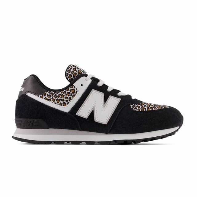 NEW BALANCE (ニューバランス) GC574 SNEAKER キッズモデル レオパード