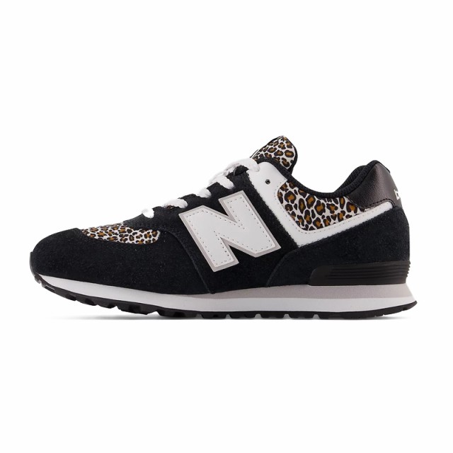 NEW BALANCE (ニューバランス) GC574 SNEAKER キッズモデル レオパード