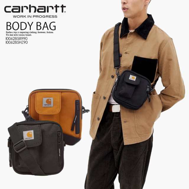 CARHARTT WIP (カーハート ダブリューアイピー) SMALL ESSENTIALS BAG