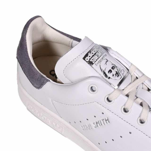 adidas (アディダス) STAN SMITH LUX ユニセックス スニーカー レザー スエード シューズ 靴 カジュアル ホワイト ID1994