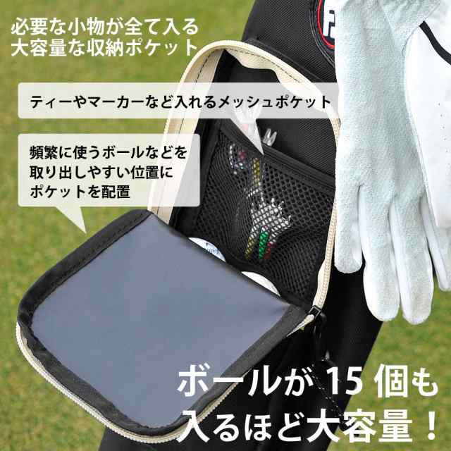 ゴルフバッグ セルフスタンド式 クラブケース スタンド10本収納