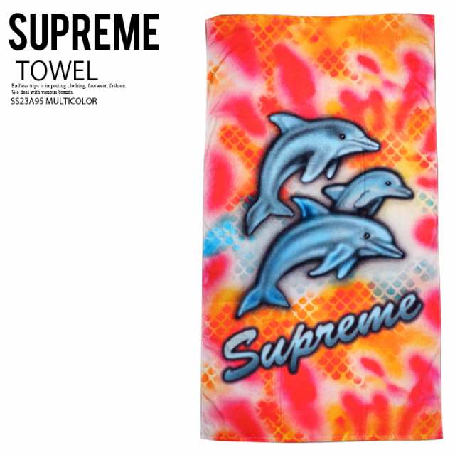 Supreme (シュプリーム) DOLPHIN TOWEL (ドルフィン タオル) ユニ