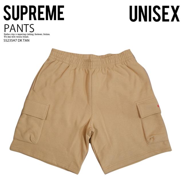 Supreme (シュプリーム) SMALL BOX BAGGY CARGO SWEATSHORT ハーフ 