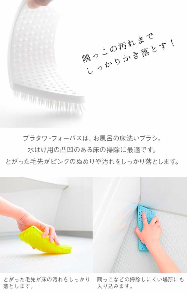 58％以上節約 tidy PlaTawa for Bath バス用ブラシ discoversvg.com