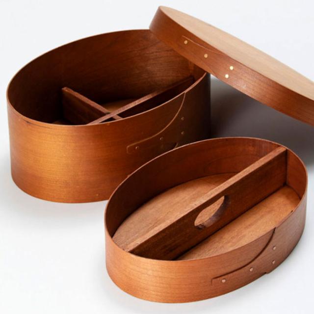 裁縫道具入れ シェーカーソーイングボックス 2段 シェーカーボックス