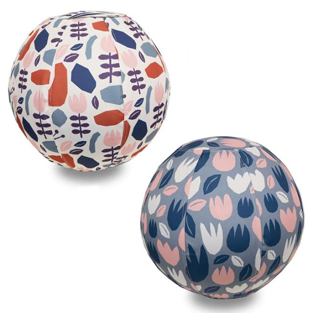 送料無料（北海道・沖縄は対象外） モイク バランスボール 55cm moiku 北欧 カバー付き 洗える インテリア 健康 ダイエット スツール  ボ｜au PAY マーケット