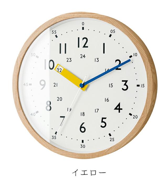 知育時計 壁掛け時計 電波時計 おしゃれ シンプル 知育 子供 アナログ 24時間表示 Storuman ストゥールマン ウォールクロック 木製フレーの通販はau Pay マーケット ひだまり雑貨店サニースタイル Au Pay マーケット店