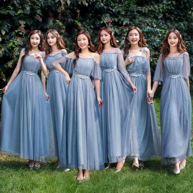 新品 4色ロングドレス レディースドレス コーラス 6タイプ パーティードレス ロングワンピース お呼ばれ 結婚式二次会 二次会 披露宴 結の通販はau Pay マーケット Candyz Pro