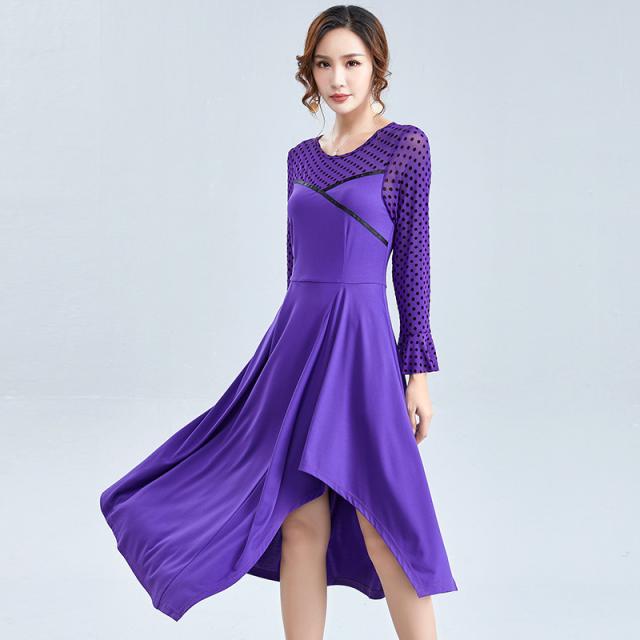 送料無料 ワンピースドレス パーティードレス フォーマル 透け感 ドット柄 長袖 結婚式ドレス パーティードレス 結婚式 二次会 ワンピーの通販はau Pay マーケット Candyz Pro