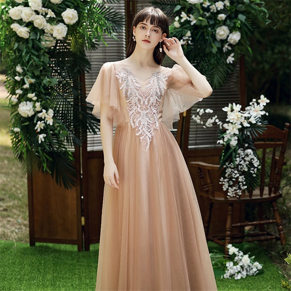 レディース ワンピ コーラス ドレス 発表会 二次会 ロングドレス お呼ばれ結婚式 レディースドレス パーティードレス ロングワンピース の通販はau Pay マーケット Candyz Pro