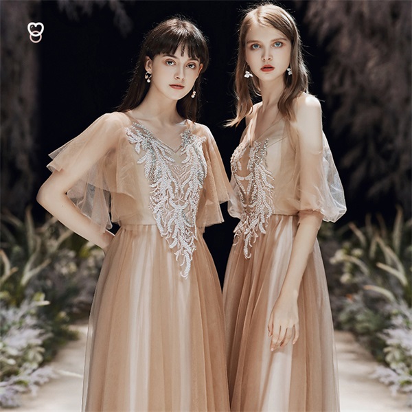 レディース ワンピ コーラス ドレス 発表会 二次会 ロングドレス お呼ばれ結婚式 レディースドレス パーティードレス ロングワンピース の通販はau Pay マーケット Candyz Pro