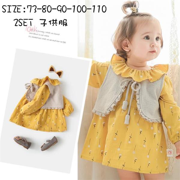 子供服 キッズドレス キッズワンピース 二点セット 発表会 ベビーウェア スカート 花柄 お宮参り七五三記念写真 ベビースカート ベビードの通販はau Pay マーケット Candyz Pro