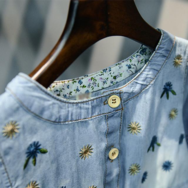 送料無料デニムワンピース 子供ワンピース 刺繍 ワンピース 女の子 キッズ 発表会 入園式 卒園式 卒業式の通販はau Pay マーケット 吉成商店