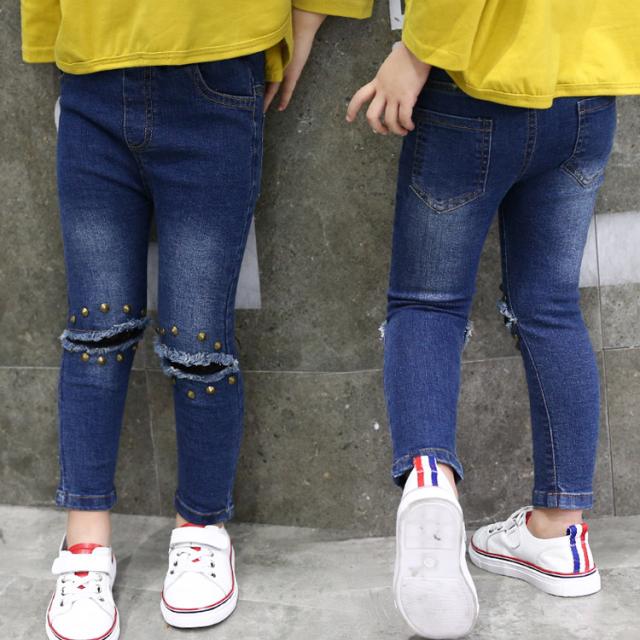 デニムパンツ ジーンズ 子供服 子供 キッズ 女の子 デニム ロングパンツ スキニーパンツの通販はau Pay マーケット 吉成商店