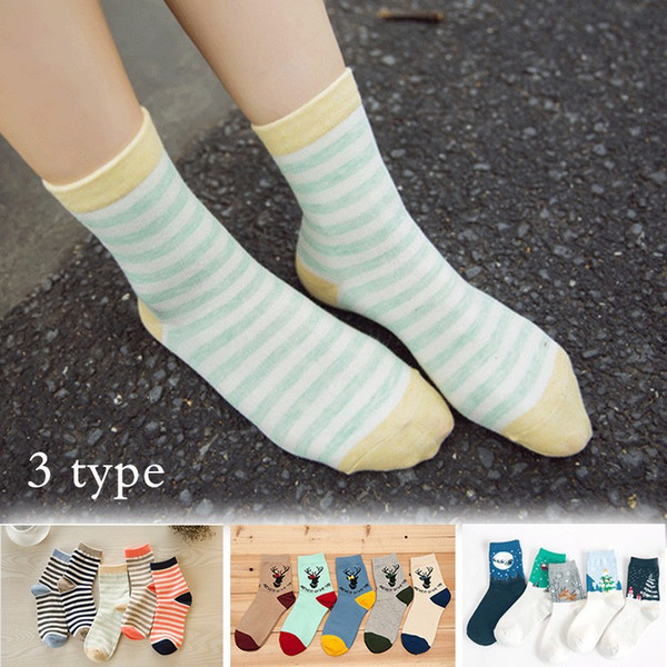 送料無料発注してから５日後出荷クリスマスプレゼント ミドルソックス 5足組ギフトセット 靴下 プレゼント 綿 ペアリング キューの通販はau Pay マーケット 吉成商店