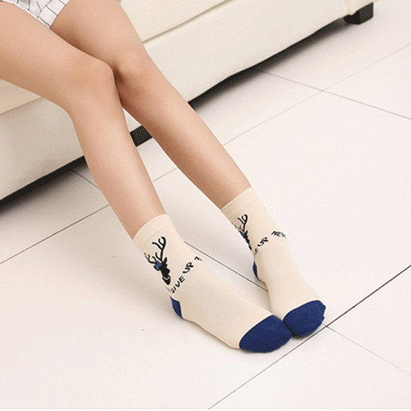 送料無料発注してから５日後出荷クリスマスプレゼント ミドルソックス 5足組ギフトセット 靴下 プレゼント 綿 ペアリング キューの通販はau Pay マーケット 吉成商店