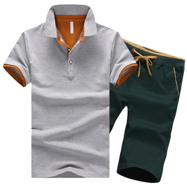 送料無料半袖ポロシャツ ハーフパンツ 2点セット メンズ 半袖 ポロシャツ ハーフパンツ ショートパンツ サーフパンツ カジュアの通販はau Pay マーケット 吉成商店