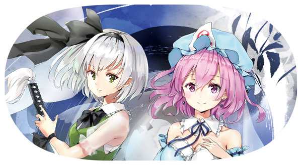 東方project 魂魄 妖夢5 西行寺 幽々子4 眼鏡ケース クロス付 ぱいそんきっど の通販はau Pay マーケット グレップ