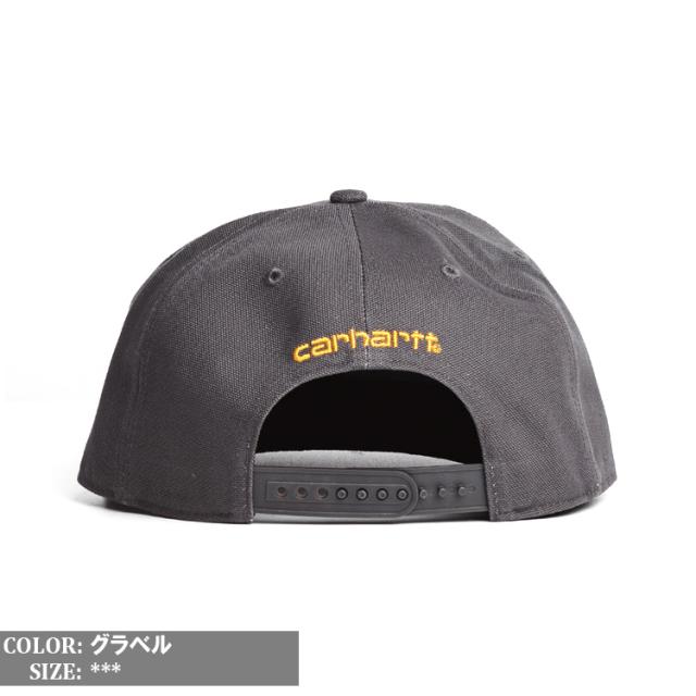 Carhartt カーハート キャップ メンズ レディース アッシュランド キャップ 帽子 FIRM DUCK FLAT BRIM ASHLAND CAP スナップバックキャップ おしゃれ アメカジの通販は - HIPHOP DOPE 通販サイト