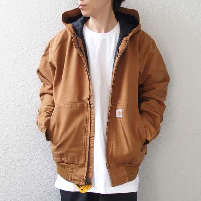 Carhartt カーハート アクティブジャケット メンズ アウター 大きい