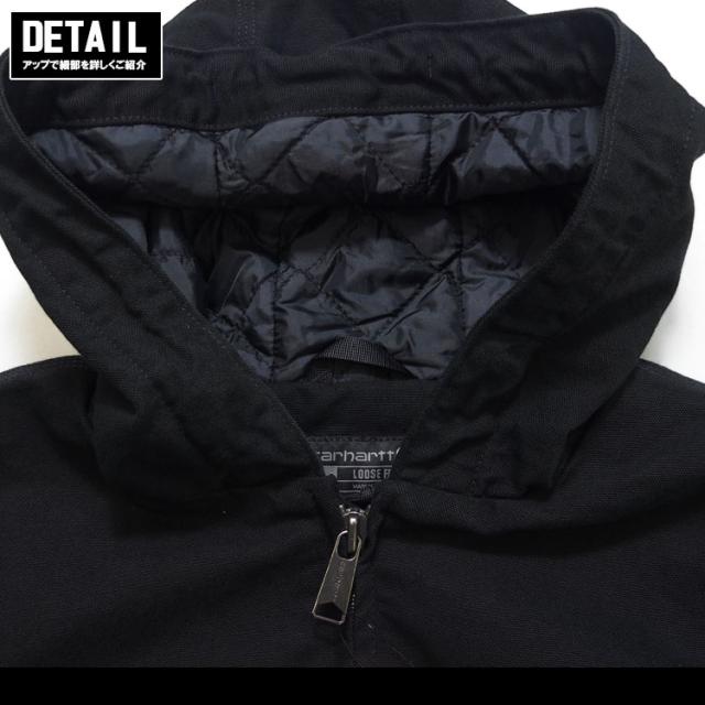 Carhartt カーハート アクティブジャケット メンズ アウター 大きいサイズ LOOSE FIT WASHED DUCK INSULATED アクティブジャケット 104050 カバーオール・ワークジャケット