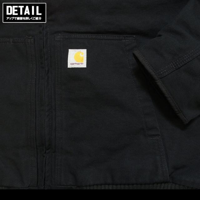 Carhartt カーハート アクティブジャケット メンズ アウター 大きいサイズ LOOSE FIT WASHED DUCK INSULATED アクティブジャケット 104050 カバーオール・ワークジャケット