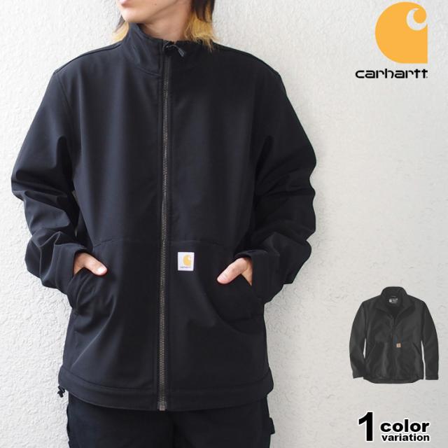 カーハート ソフトシェル ジャケット リラックスフィット Carhartt Rain Defender Relaxed Fit Softshell Jacket USAモデル 耐久 撥水 メンズ アウター 大きいサイズ 106438