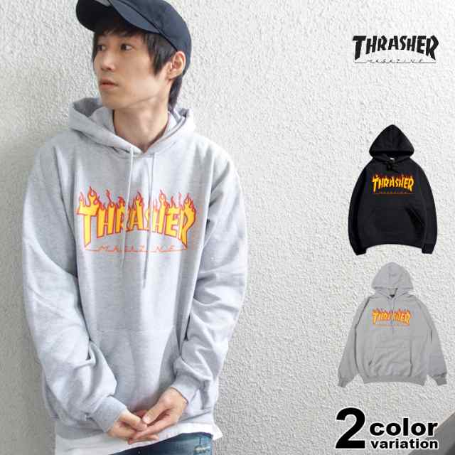 THRASHER パーカー スラッシャー スウェット プルオーバーパーカー