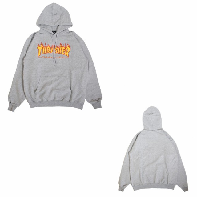 THRASHER パーカー スラッシャー スウェット プルオーバーパーカー