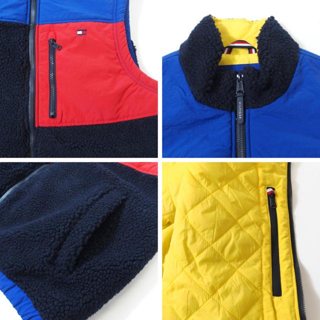 トミーヒルフィガー ボアベスト TOMMY HILFIGER SHERPA VEST シェルパ