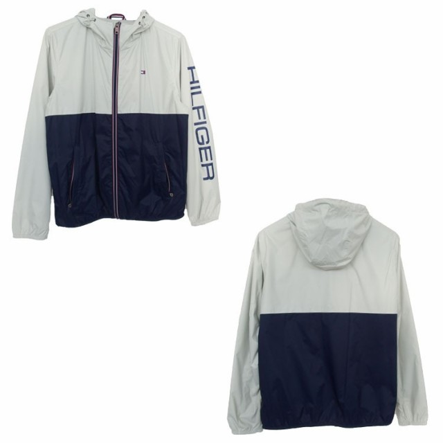 トミーヒルフィガー ナイロン ジップ ジャケット TOMMY HILFIGER