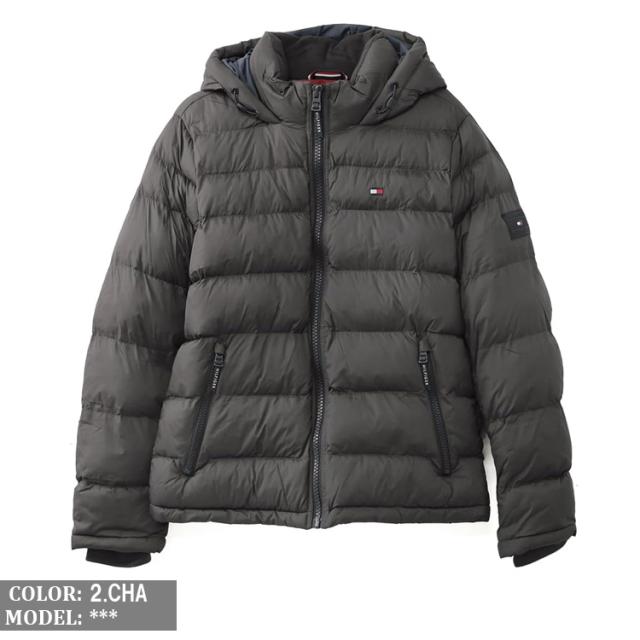 トミーヒルフィガー TOMMY HILFIGER メンズ 中綿ジャケット 158AN508