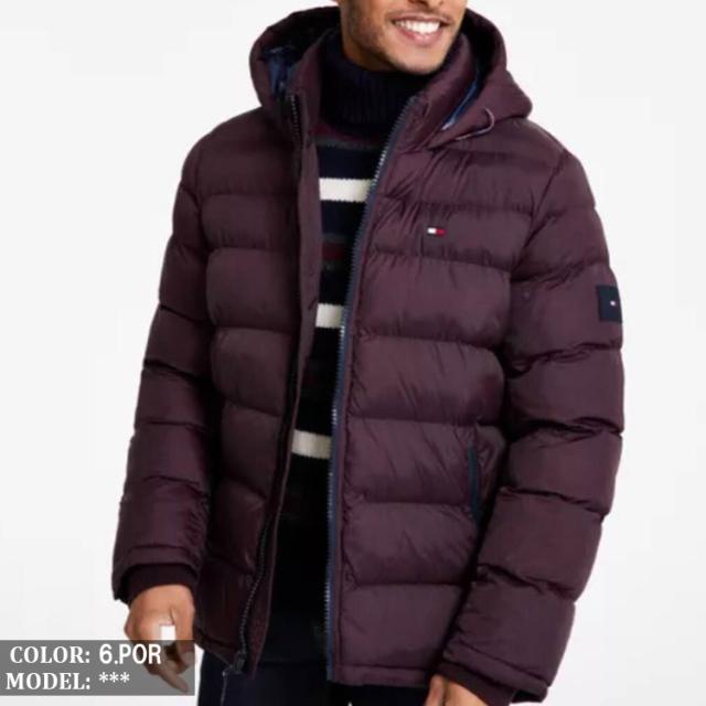 トミーヒルフィガー TOMMY HILFIGER メンズ 中綿ジャケット 158AN508 