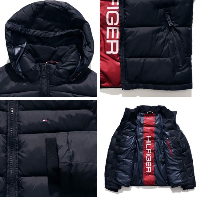 トミーヒルフィガー TOMMY HILFIGER メンズ 中綿ジャケット 158AN508