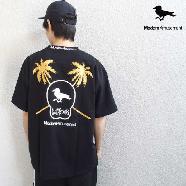 モダンアミューズメント Tシャツ オーバーサイズ Modern Amusement BIG