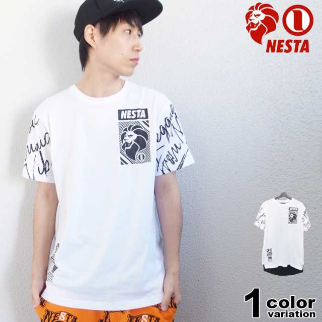 ネスタブランド Nesta Brand Tシャツ 半袖 メンズ 2nb1001 吸水速乾 モノトーン 切替え Tシャツ Nesta Brand Tシャツ トップス ネスタの通販はau Pay マーケット Hiphop Dope