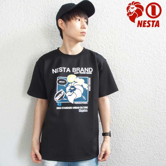 NESTA Tシャツ　半袖 メンズ　レディース　[ M ]