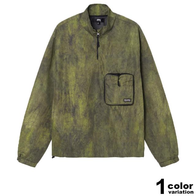 ステューシー STUSSY WOMEN ナイロン ジャケット ZIP OFF POUCH PULLOVER レディース (stussy ジャケット アウター 215158 ストゥーシー スチューシー)