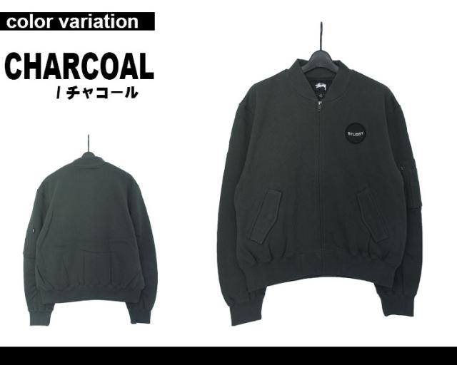 ステューシー STUSSY WOMEN ボンバージャケット レディース FLEECE