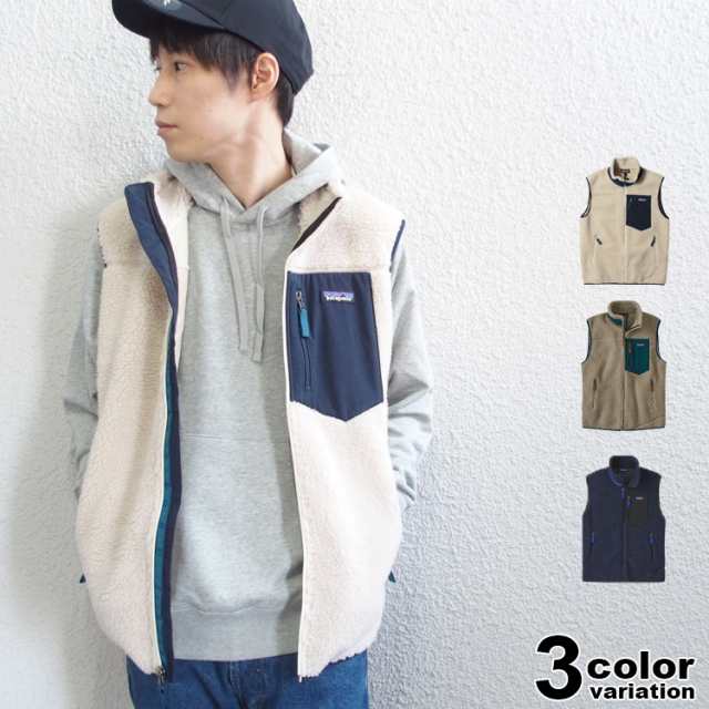 パタゴニア フリース ベスト メンズ クラシック レトロX ベスト patagonia CLASSIC RETRO-X VEST カジュアル  アウトドア レジャー 防寒 2｜au PAY マーケット