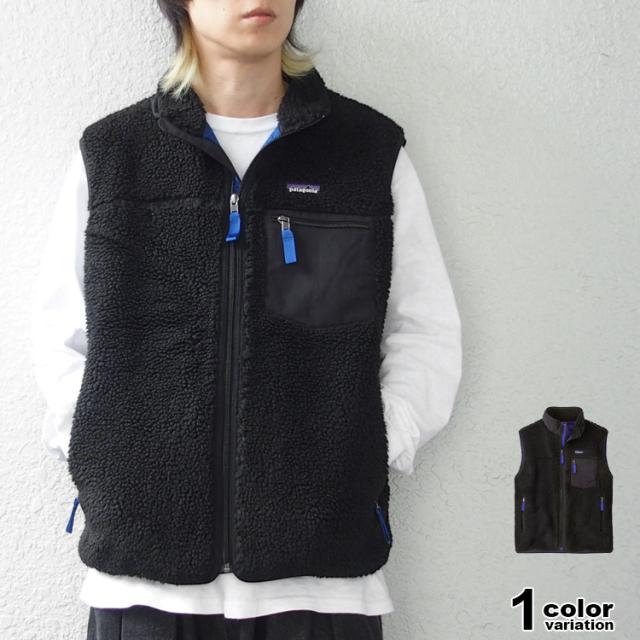 パタゴニア patagonia ボア フリース ベスト メンズ クラシック レトロX ベスト Men’s Classic Retro-X Vest カジュアル アウトドア レジャー 防寒 23049 新作 EUモデル