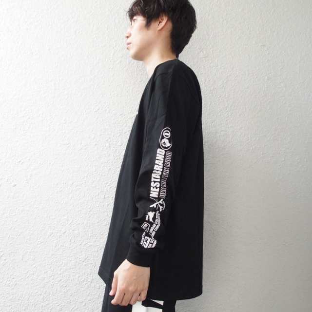 ネスタブランド NESTA BRAND Tシャツ 長袖 ロンT JAPAN加工 マルチ