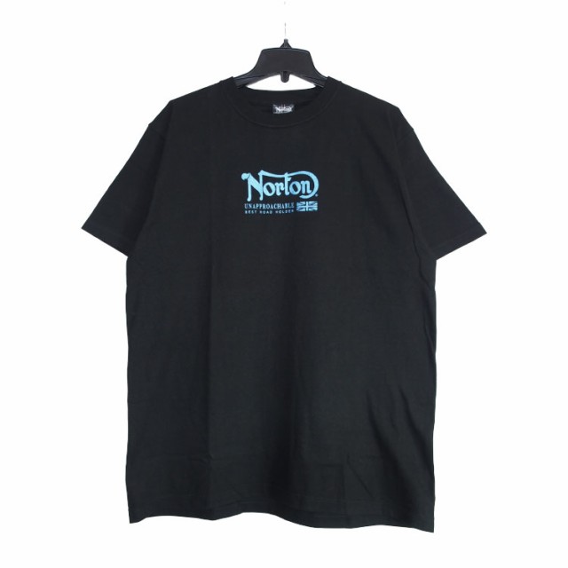 ノートン Tシャツ Norton JAPAN加工 レーシング TT モデル メタル T