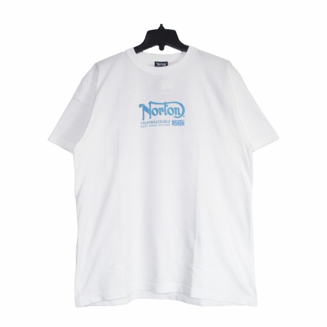 ノートン Tシャツ Norton JAPAN加工 レーシング TT モデル メタル T