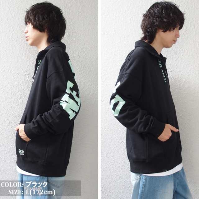 ネスタブランド トレーナー ハーフジップ スウェット NESTA BRAND 裏毛 跨ぎ ロゴ ハーフジップ プルオーバー(nesta brand トップス ネスタ 243NB1304B) の通販は